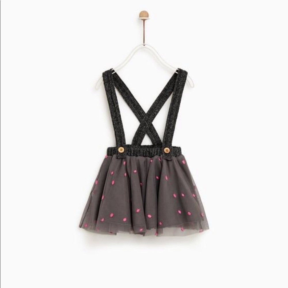 Zara Suspender Skirt